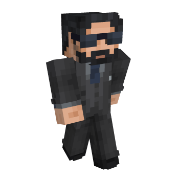 Glasses Boy Minecraft Skin