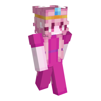 Adventure Time Minecraft Skin