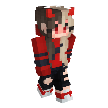 Skin Female Spider Minecraft Skin