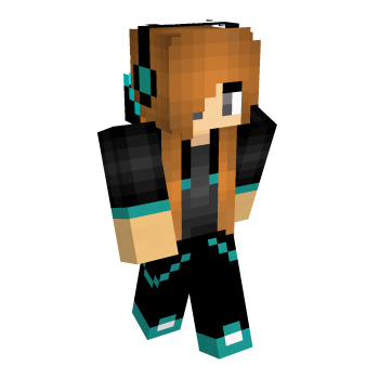 Vivianc Lightning Minecraft Skin