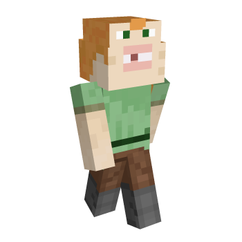 ⛏️ Alex Minecraft Skins