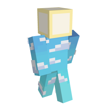 Sky Skyman Minecraft Skin