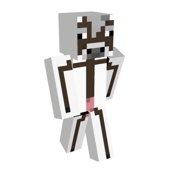 Cow Minecraft Skin