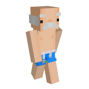 Summer Minecraft Skin