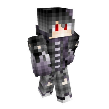 Anime Demon Minecraft Skin