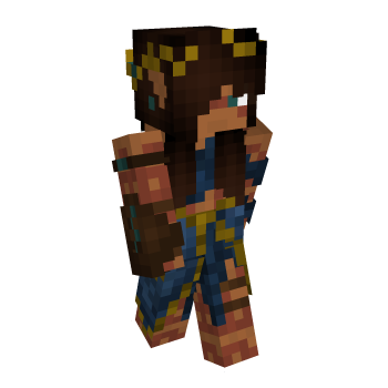 Female Elf Minecraft Skin