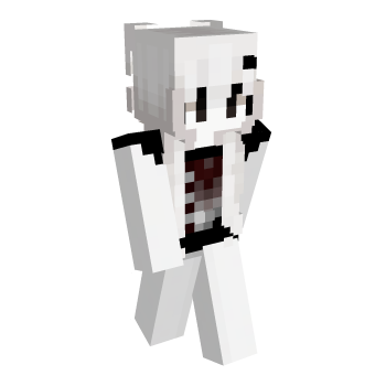 Gothic Slim Minecraft Skin