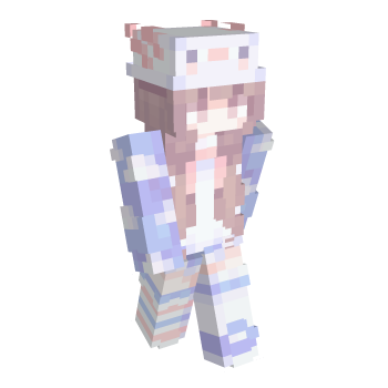 Axolotl Minecraft Skin