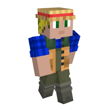 Farmer Pablo Minecraft Skin