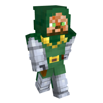 Iron Man Dr Doom Minecraft Skin
