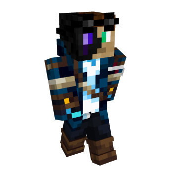 Warrior Corruption Minecraft Skin