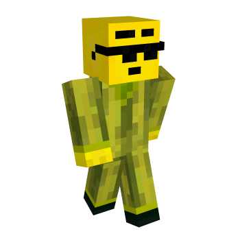 Watermelon Minecraft Skin