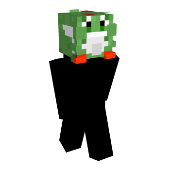 Dinosaur Meme Minecraft Skin