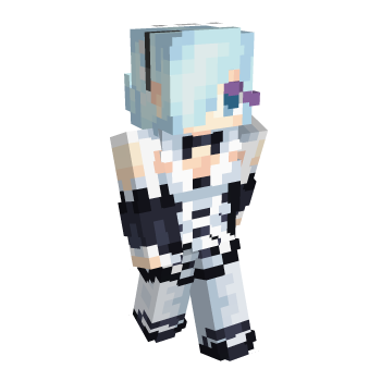 Re Zero Minecraft Skins