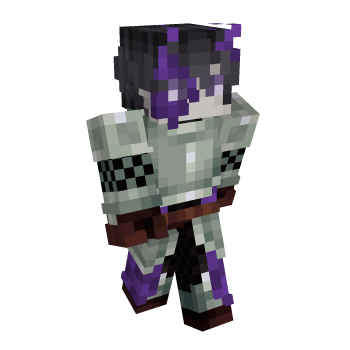 Silver Armor Minecraft Skin