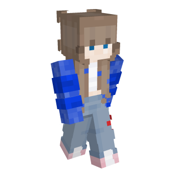 Rose Cozy Minecraft Skin