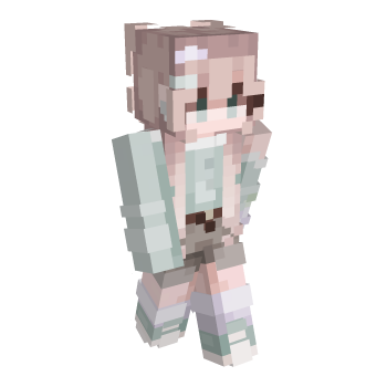 Pale Minecraft Skin