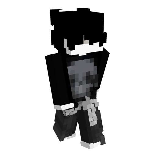 Eboy Emo Minecraft Skin - Laby