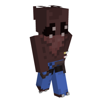 Brown Floof Minecraft Skin