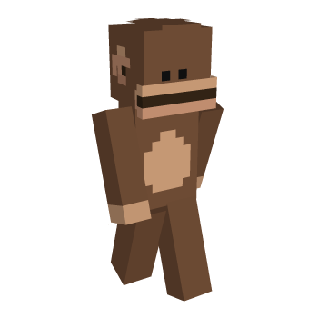 Monkey Minecraft Skin