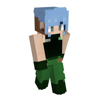 Human Space Minecraft Skin