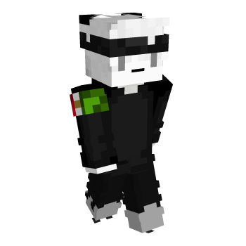 Pvp Panda Minecraft Skin