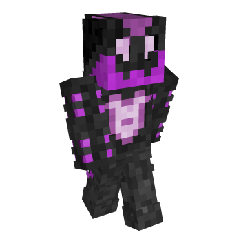 Fighter Futuristic Minecraft Skin