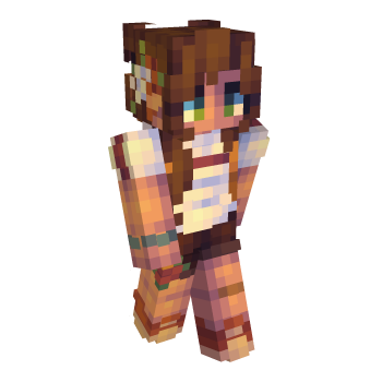 Backpack Fall Minecraft Skin