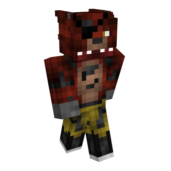 Foxy Minecraft Skin