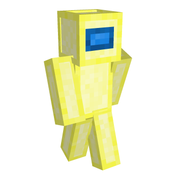 Sus Among Us Minecraft Skin