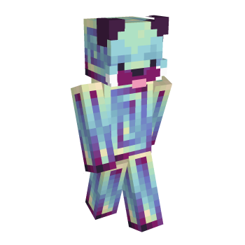 Dog Diamond Minecraft Skin
