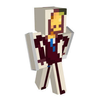 Banana Stickman Minecraft Skin