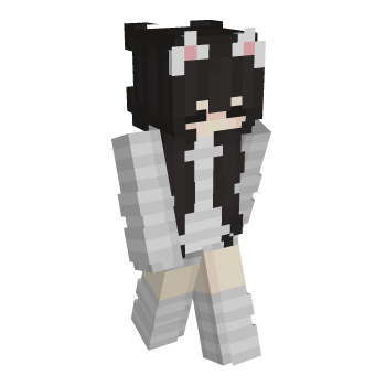 Kitty Minecraft Skin