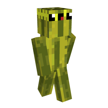 Watermelon Minecraft Skin