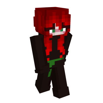 Red Head Karate Minecraft Skin