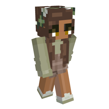 Nature Flower Minecraft Skin