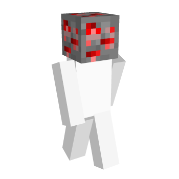 Ore Vanilla Block Minecraft Skin