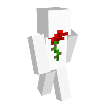Poppy Rose Minecraft Skin