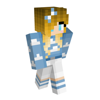 Cute Winter Minecraft Skin