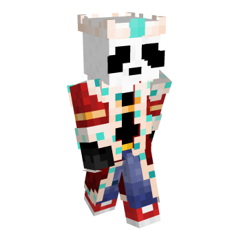 Panda Minecraft Skin
