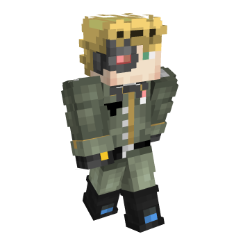 Jojo Cyborg Minecraft Skin