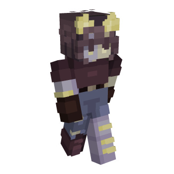 Hair Ears Minecraft Skin