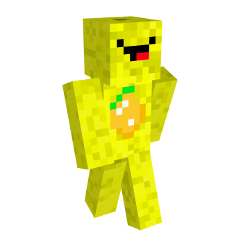 Lemon Minecraft Skin