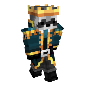 Royal Headgear Anthropomorphism Minecraft Skin