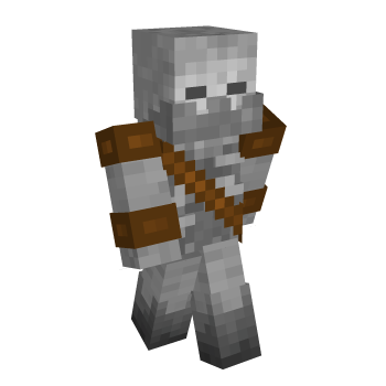 Mutant Skeleton Minecraft Skin