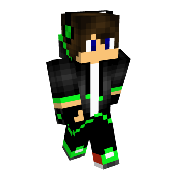 Blue Eyes Minecraft Skin