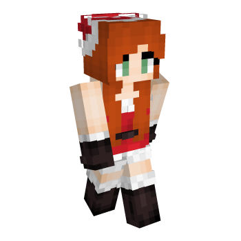 Santa Christmas Minecraft Skin