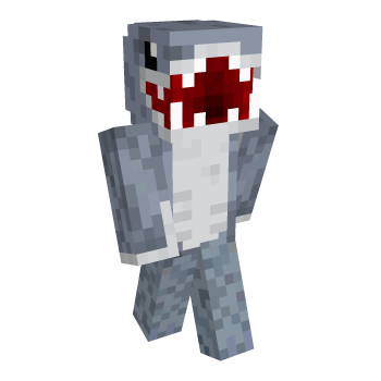 Shark Minecraft Skin