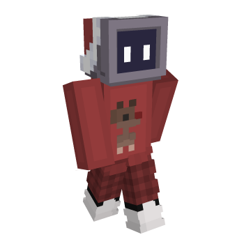 White Eyes Minecraft Skin