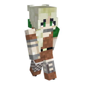 Hunter Cute Minecraft Skin